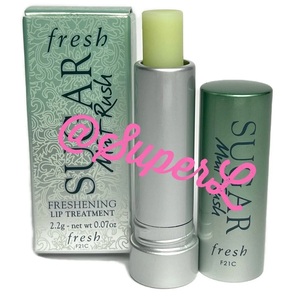 2/$20 NEW Fresh Sugar Mint Rush Freshening Lip Balm Lipstick Lipgloss Primer